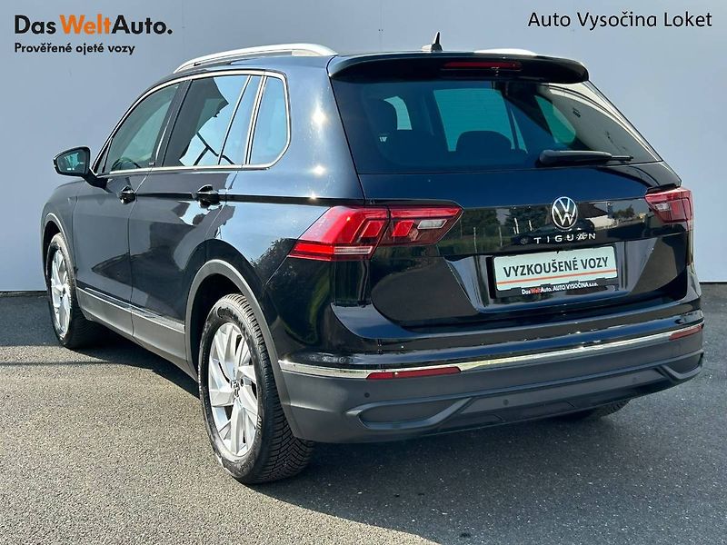 Volkswagen Tiguan (2022) 1.5 TSI 110kW záruka LED manuá - fotka 27 z 30