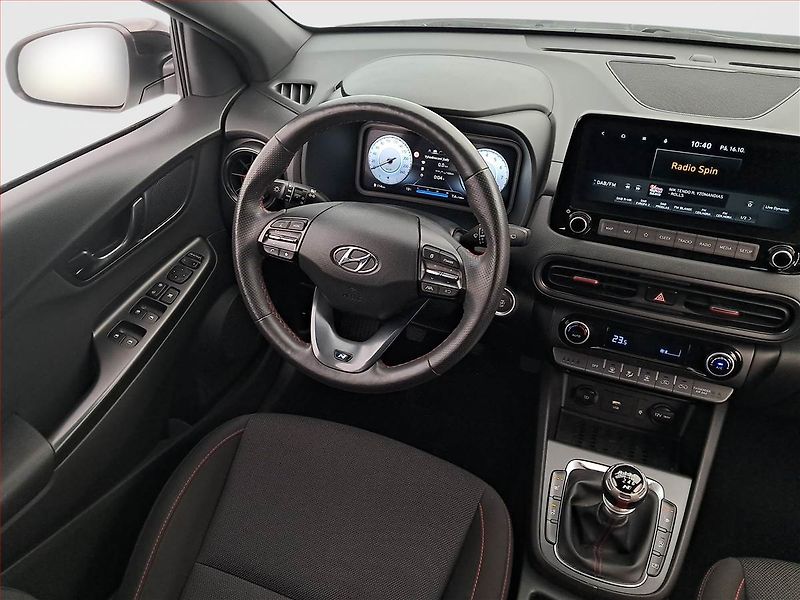 Hyundai Kona (2022) N-Line 1.0 T-GDI, ČR,1.maj - fotka 7 z 20