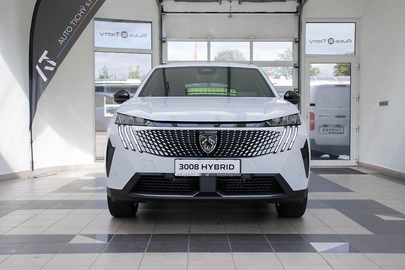 Peugeot 3008 BUSINESS Hybrid 145 e-DCS6 - fotka 2 z 16