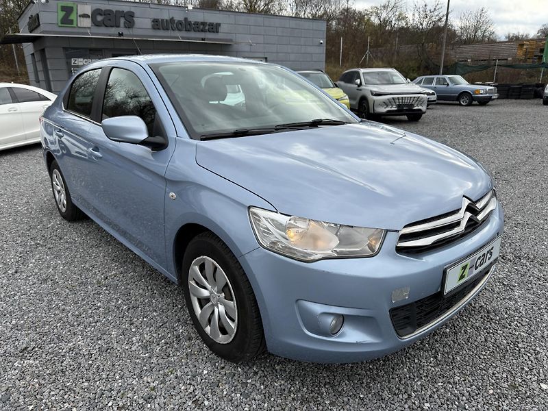 Citroën C-Elysée 1.6HDi 68kW ČR - fotka 3 z 14