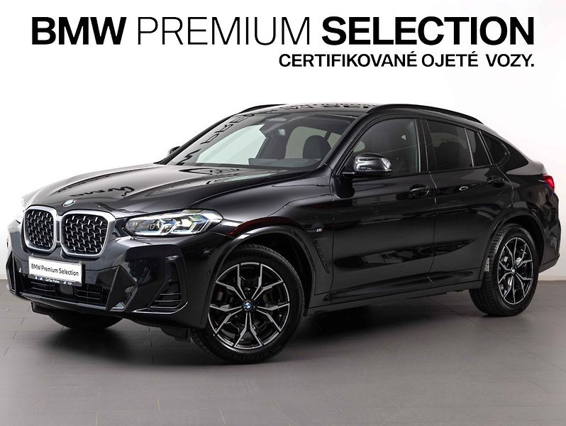 BMW X4 xDrive30d - fotografie inzerátu