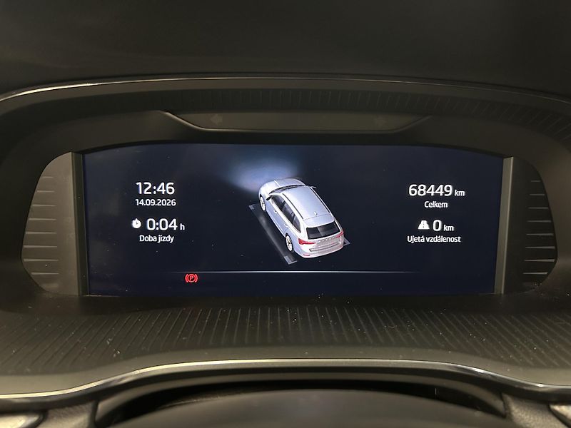 Škoda Octavia (2022) 1.5TSi Ambiion Plus 110kW  - fotka 13 z 23
