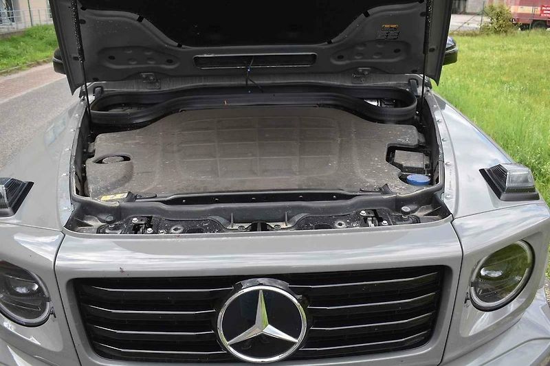 Mercedes-Benz třídy G je po faceliftu v nabídce také s čistě elektrickým pohonem.