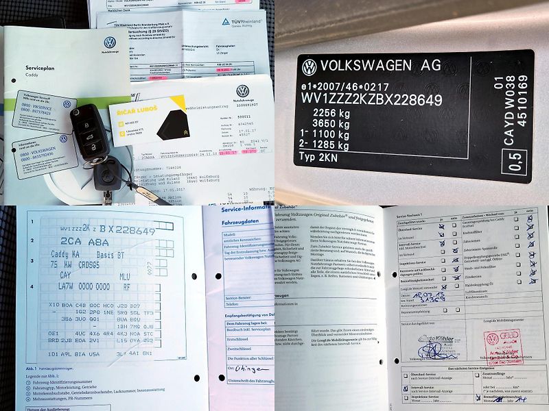 Volkswagen Caddy TDi *KLIMA*SERV.KNÍŽKA     - fotka 4 z 39