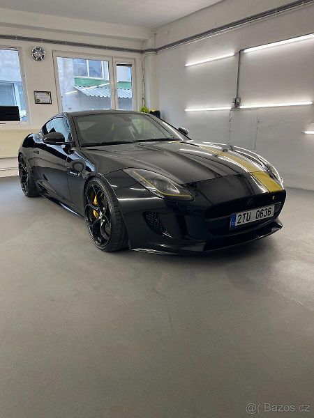 Jaguar F-Type (2013) 3.0 V6 SUPERCHARGED PŮVOD ČR - fotka 2 z 11