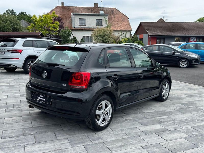 Volkswagen Polo (2011) Comfortline 1.2 TSI 66kW - fotka 5 z 32