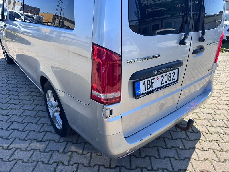 Mercedes-Benz Vito (2016) 2,2 140 KW 119 BLUETEC XL 4X4 - fotka 13 z 47