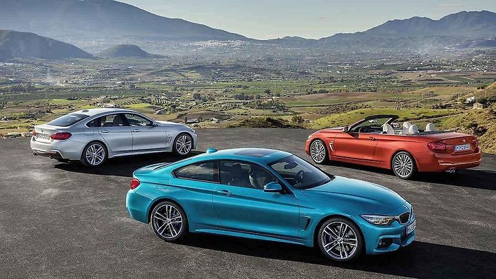 BMW řady 4.