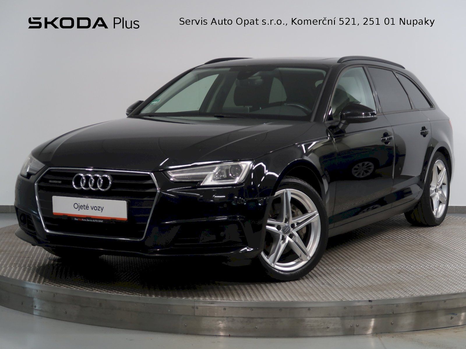 Audi A4 QUATTRO 2.0TDI 140KW