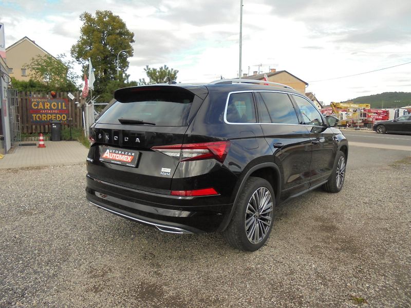 Škoda Kodiaq (2023) 2.0 TDI NAVI 4x4 DSG L&K ČR - fotka 7 z 14