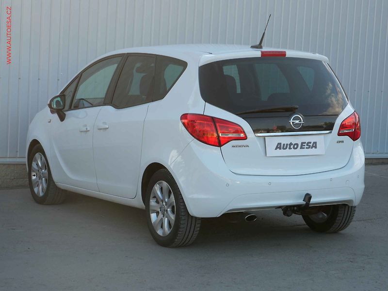 Opel Meriva (2013) 1.7 CDTi, 1.maj,ČR, servis - fotka 6 z 21