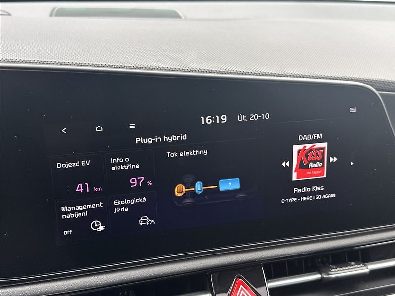Kia Niro 1,6 GDI PHEV 184PS  Spirit A/T - fotka 39 z 54