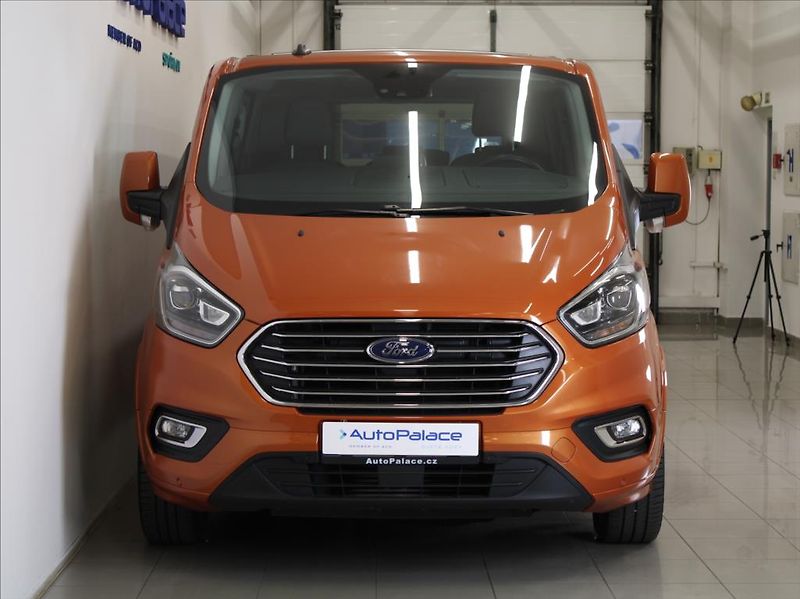 Ford Tourneo Custom 2,0 EB 125kW AT L2 Titan.X ČR - fotka 2 z 25