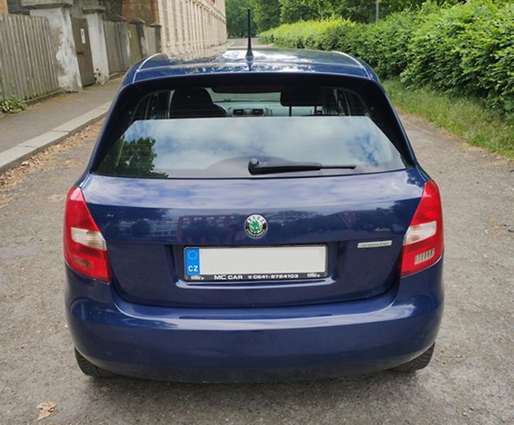 Škoda Fabia (2011) 1.2 TDi, Greenline, autoškola - fotka 5 z 9