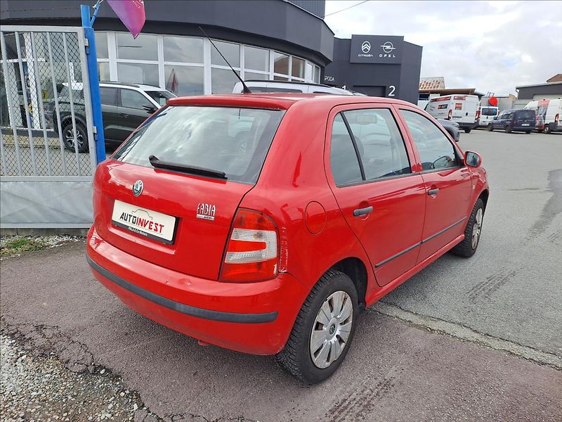 Škoda Fabia 1,2 HTP - fotka 3 z 13
