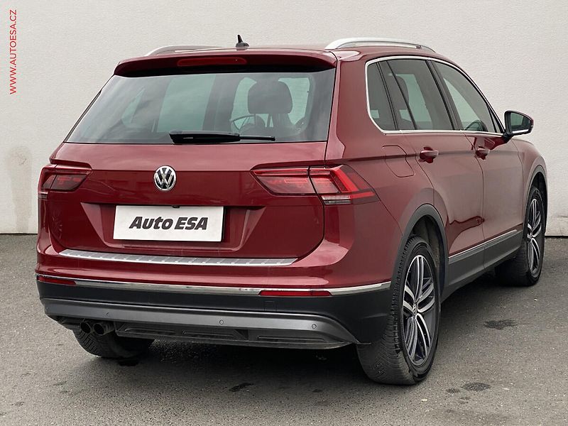 Volkswagen Tiguan (2016) 2.0 TDi 4x4, Highline, DSG, - fotka 4 z 20