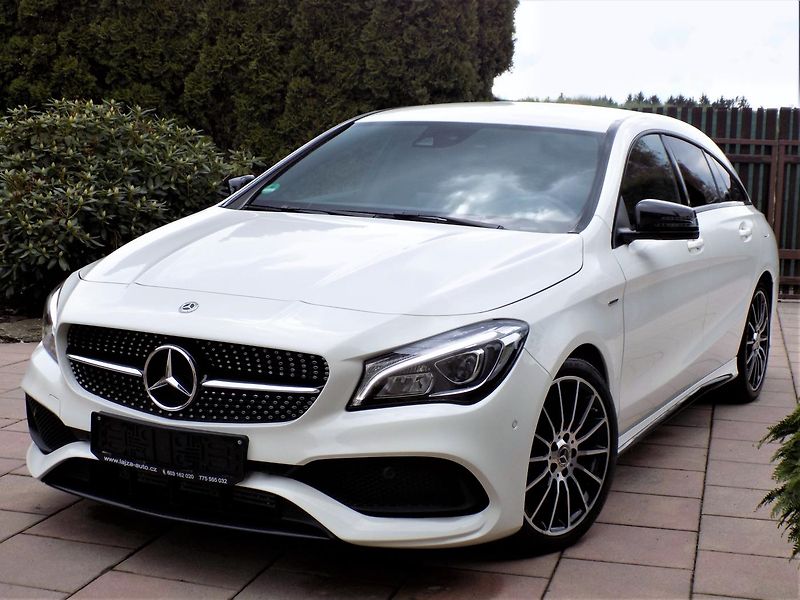 Mercedes-Benz CLA 2,1 200d 4MATIC SB AMG line - fotka 2 z 15