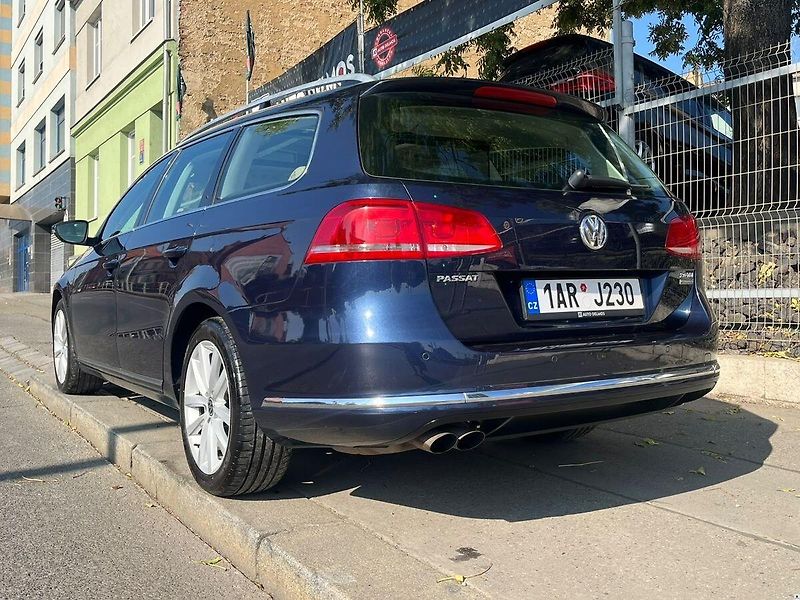 Volkswagen Passat 2.0TDi.4X4.MAN6.HIGHLINE.KŮŽE - fotka 4 z 38