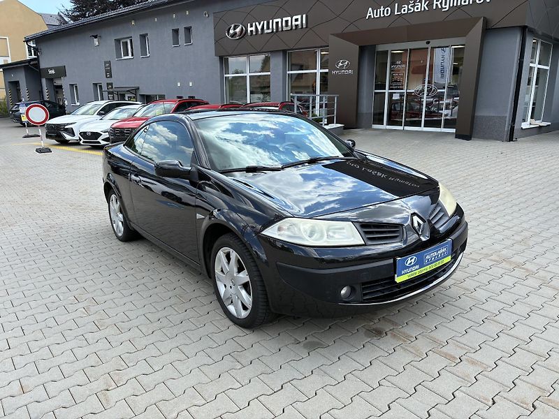Renault Mégane 1.6i 16V 82kW KABRIO - fotka 1 z 23