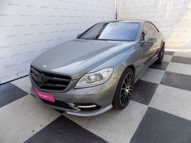 Mercedes-Benz CL (2010) 500 AMG/4-Matic/Designo/ - fotografie inzerátu
