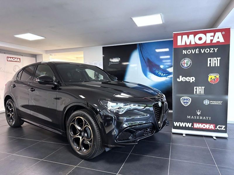 Alfa Romeo Stelvio (2026) 2.0 T 280k AT8 ZF Q4 4x4 Inten - fotografie inzerátu