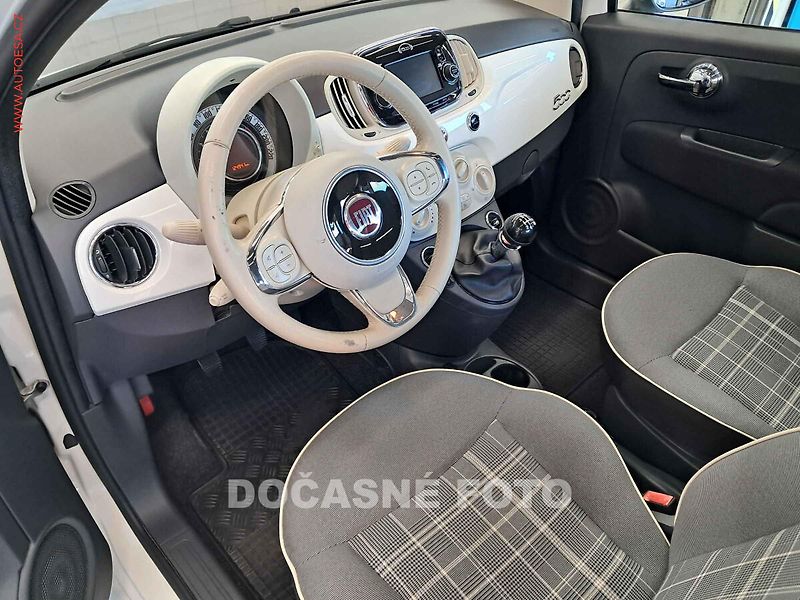 Fiat 500 (2017) 1.2i, ČR, panorama, AC - fotka 3 z 3