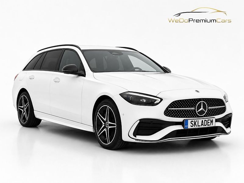 Mercedes-Benz Třídy C C 300de 4M combi - fotka 8 z 16