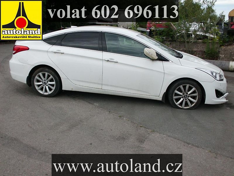 Hyundai i40 (2012) VOLAT 602 696113 - fotka 3 z 8