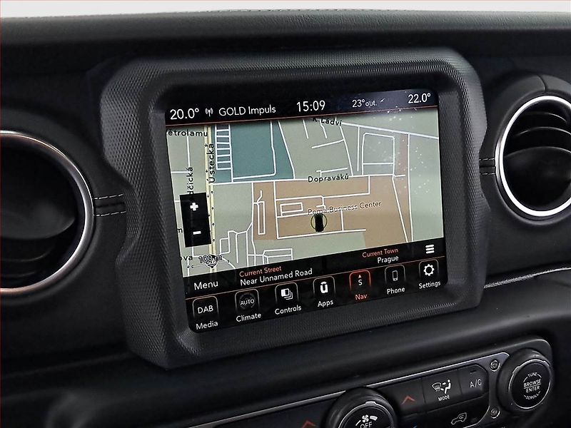 Jeep Wrangler (2020) 2.2 MultiJet - fotka 20 z 23