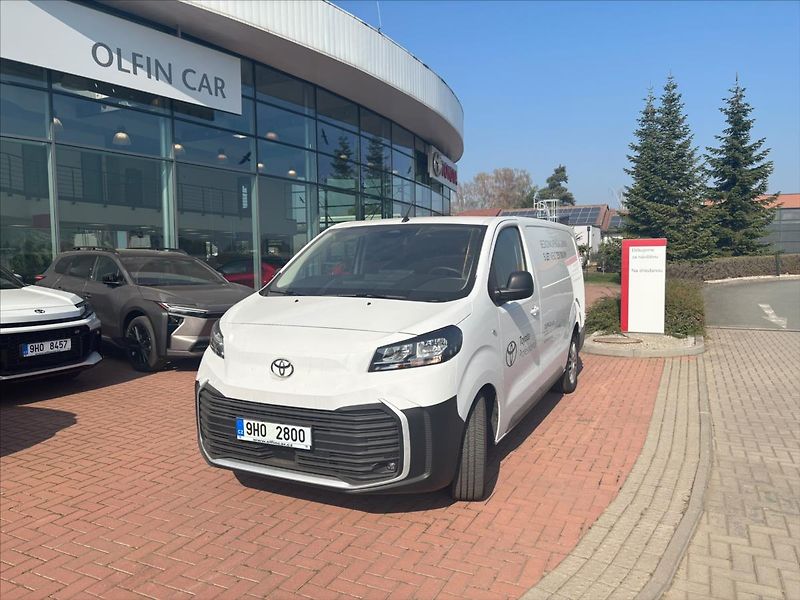 Toyota ProAce 2,2   PANEL VAN L2 - fotografie inzerátu