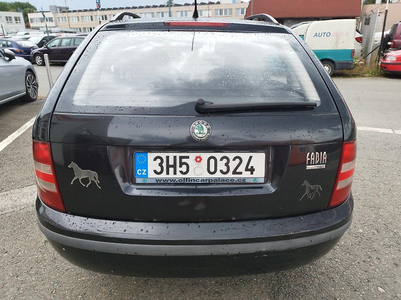 Škoda Fabia (2006) I,1.4TDI,volat-608 081 843 - fotka 4 z 10