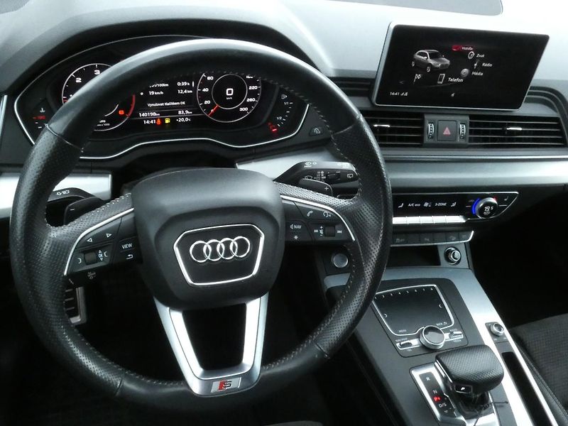 Audi Q5 2.0 TDI 140 KW quattro - fotka 17 z 28