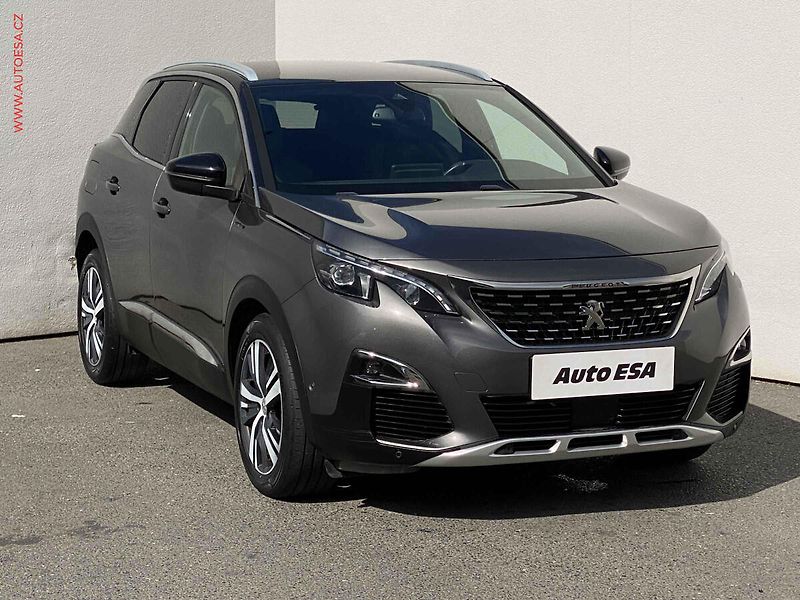 Peugeot 3008 (2017) 1.6 THP, GT Line, AT, LED - fotografie inzerátu
