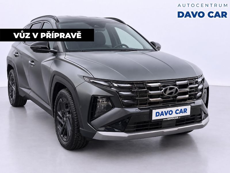 Hyundai Tucson 1,6 T-GDI 118kW 20 Years CZ DP - fotka 4 z 12