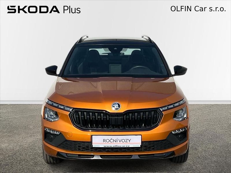 Škoda Kamiq 1,0 TSi 85kW 7DSG MONTE CARLO - fotka 4 z 31