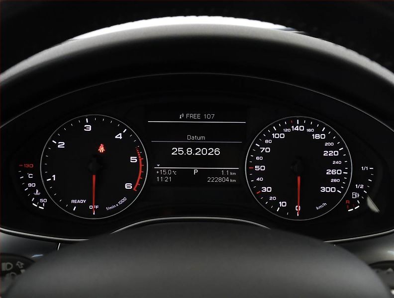 Audi A6 (2015) 3.0 TDI, 4X4, Automat, Navi - fotka 9 z 19