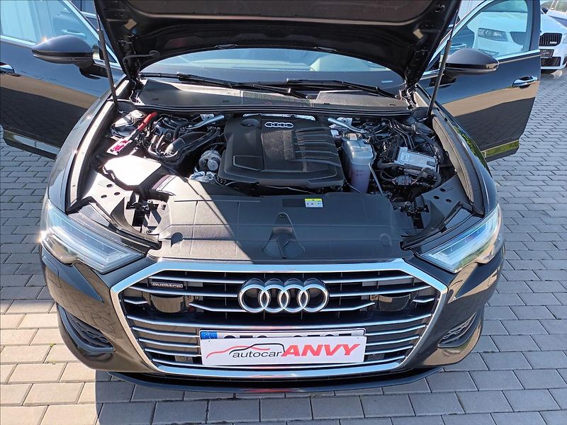 Audi A6 Avant 2,0 TDI,ČR,1MAJ,NAVI,KŮŽ - fotka 31 z 49