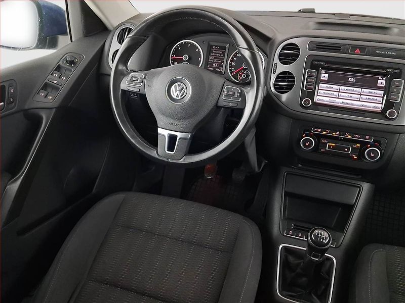 Volkswagen Tiguan (2013) 2.0 TDI, Tempomat - fotka 7 z 22