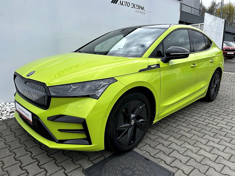 Škoda Enyaq (2022) 80 iV 220kW 4x4 RS - fotka 35 z 35