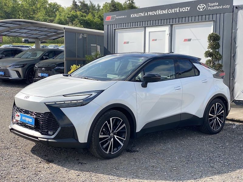 Toyota C-HR 1.8HEV, ČR, Executive, záruka - fotka 4 z 13