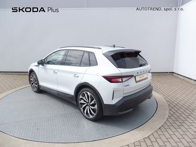 Škoda Elroq (2025) SportLine 85, 210kW 82kWh - fotka 27 z 30