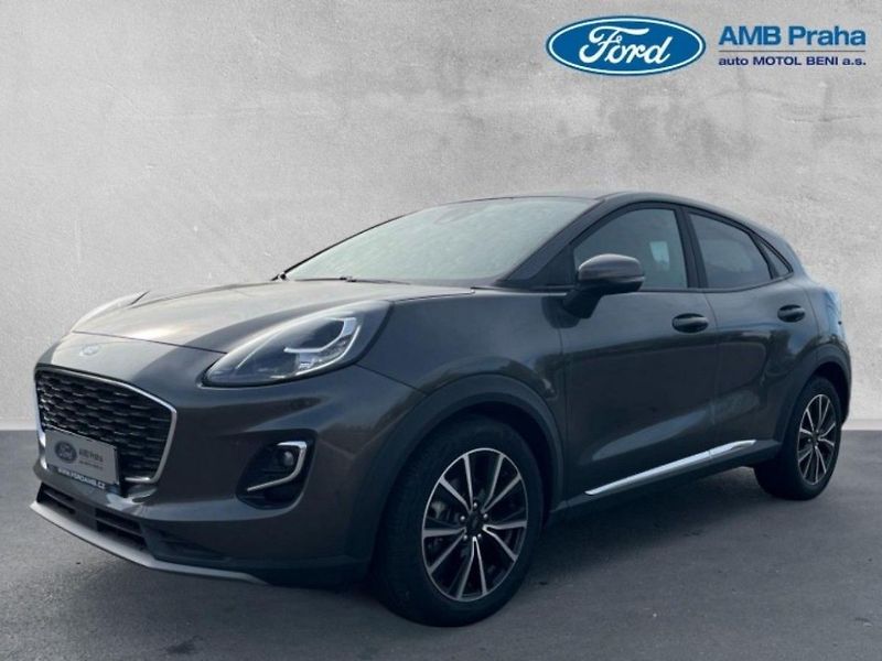 Ford Puma 1.0i,92KW, DPH,1. MAJ, CZ, SER - fotografie inzerátu