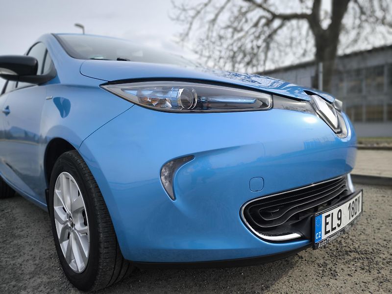 Renault ZOE 110 LIMITED Tep.čerpadlo 1 Maj - fotka 12 z 74