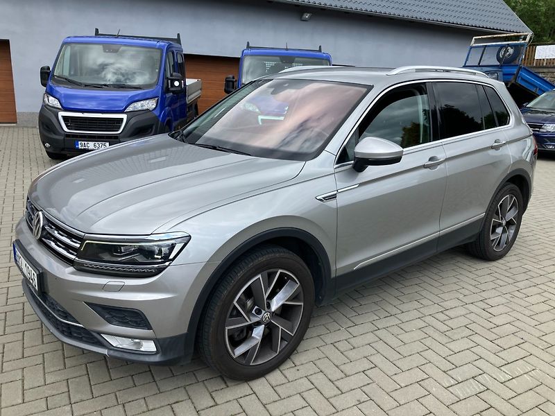 Volkswagen Tiguan (2017) 2.0TDI 176kW DSG 4X4 HIGHLINE - fotka 8 z 34