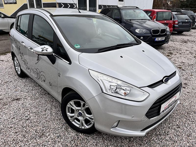 Ford B-MAX 1.0 92KW TITANIUM,NAVI,SERVIS - fotografie inzerátu