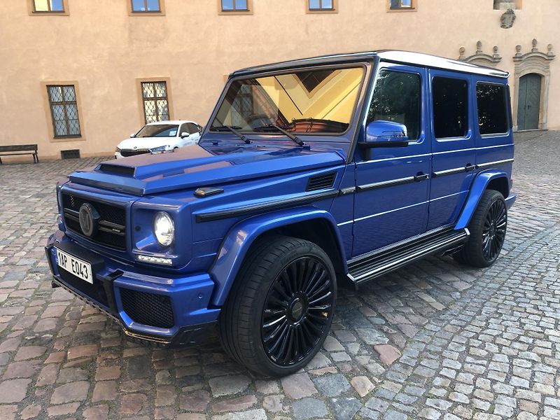 Mercedes-Benz Třídy G (2018) AMG G 63 5.5 Mansory  - fotka 31 z 33