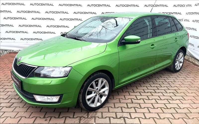 Škoda Rapid 1,6 tdi JOY 85kw led,xenon ,TZ - fotka 3 z 23