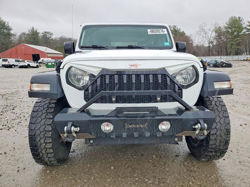 Jeep Wrangler (2019) SPORT - fotka 5 z 11