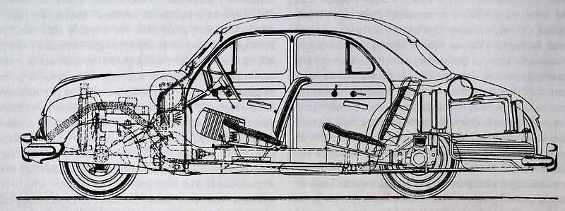 Škoda 1200 na startu veteránské rallye