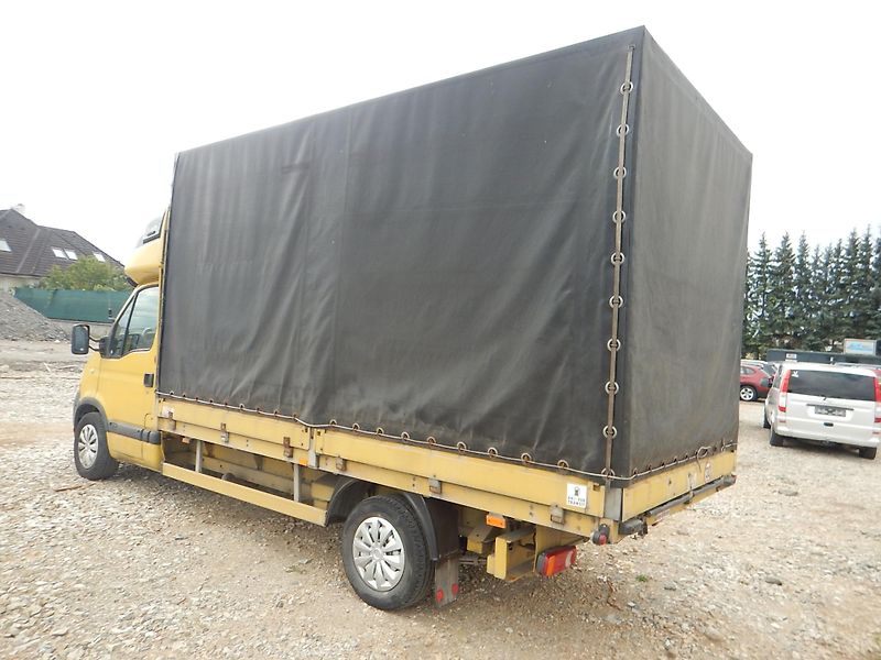 Renault Master 2.5 dCi, VALNÍK s PLACHTOU - fotka 8 z 22